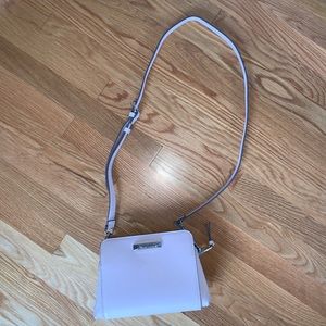 PINK STEVE MADDEN CROSSBODY PURSE